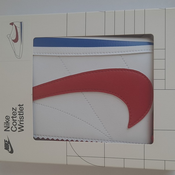 Nike Cortez Wristlet with Red and Blue Accents Brand New In Package UNISEX - Picture 2 of 4